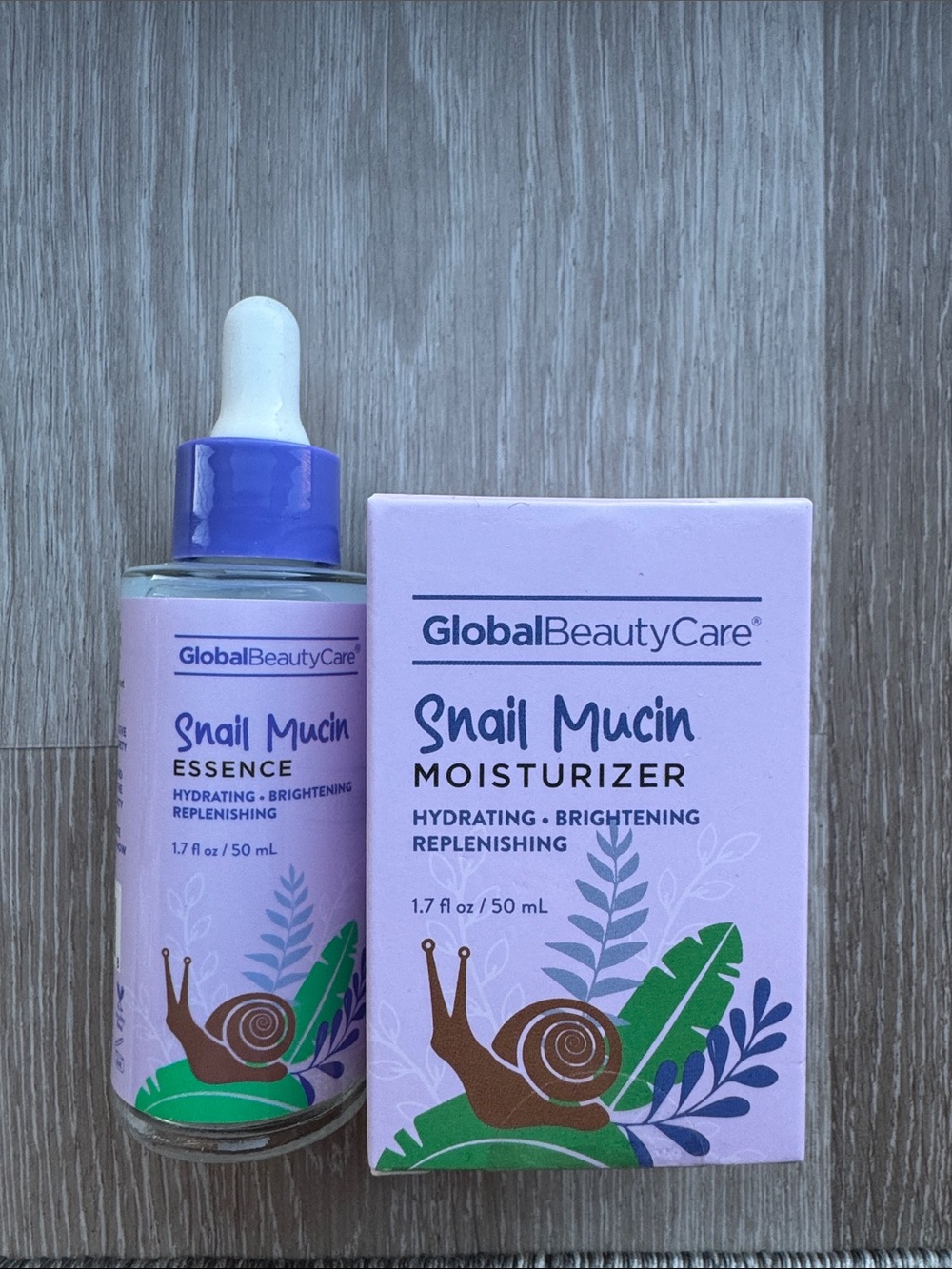 Snail Mucin Moisturizer & Essence Skincare Duo NEW 🏷️